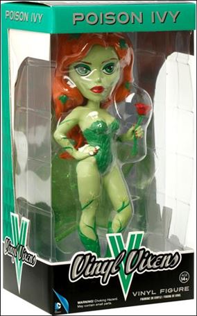DC Vinyl Vixens figure 3 Poison Ivy