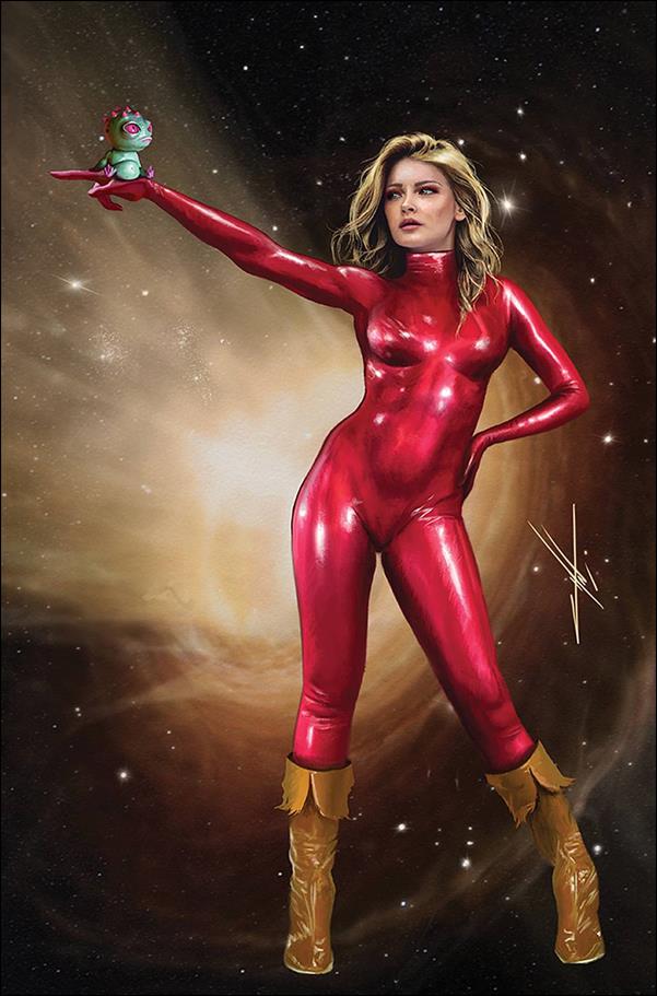 Barbarella (2021) issue 4-R Carla Cohen Virgin Cover
