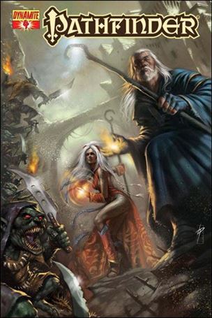 Pathfinder issue 4-B Lucio Parrillo Cover