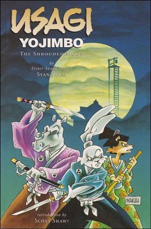 Usagi Yojimbo (1997) issue 16 The Shrouded Moon