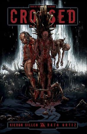 Crossed: Badlands issue 80-C Torture Cover