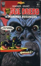 Judge Dredd: Monkey Business issue 1