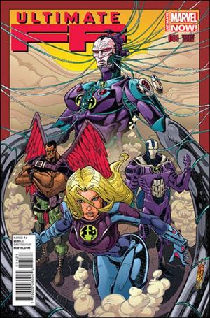 Ultimate FF issue 1-B Giuseppe Quattrocchi 1:25 Cover