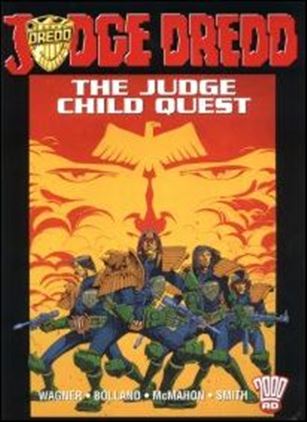 Judge Dredd: The Judge Child Quest Cover Image 1