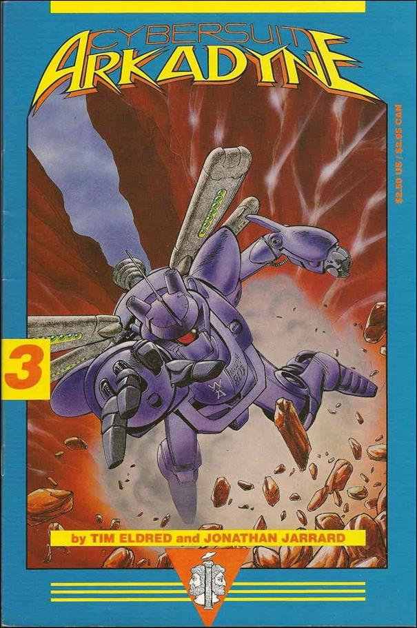 Cybersuit Arkadyne issue 3