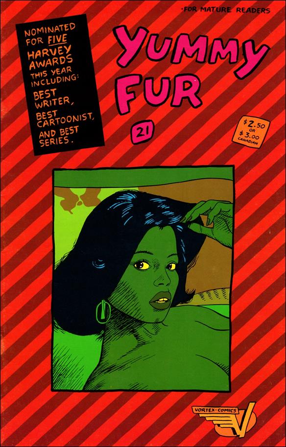 Yummy Fur issue 21