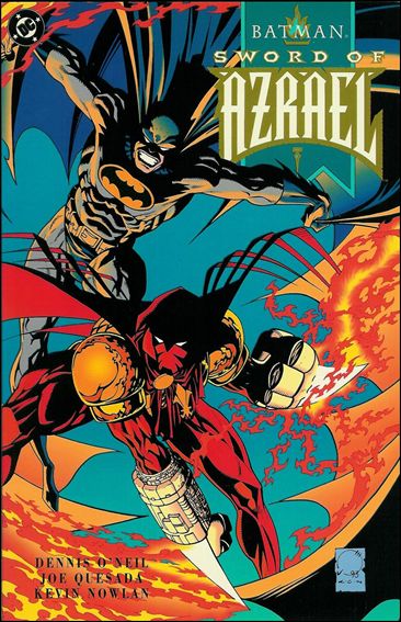 Batman: Sword of Azrael issue 1 Gold Edition