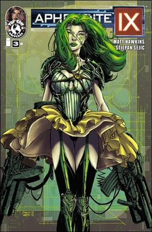 Aphrodite IX (2013) issue 3-B David Finch Cover