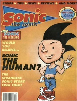 Sonic the Comic issue 17