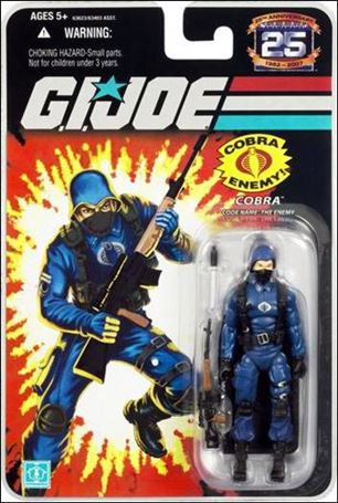 G.I. Joe 25th Anniversary Basic 3 3/4