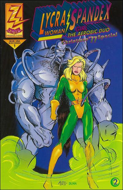 Lycra-Woman and Spandex Girl Christmas '77 Special  issue 1