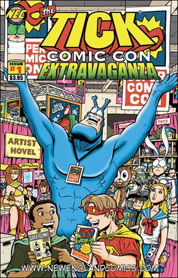 Tick's Comic Con Extravaganza issue 1