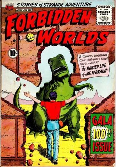 Forbidden Worlds (1951) issue 100