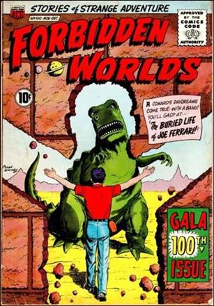 Forbidden Worlds (1951) issue 100