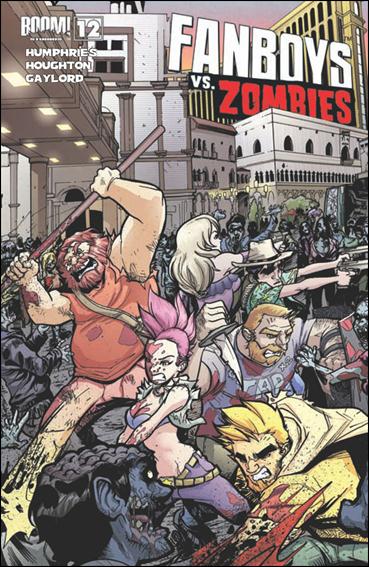 Fanboys vs Zombies issue 12-B Dominike "Domo" Stanton Standard Cover