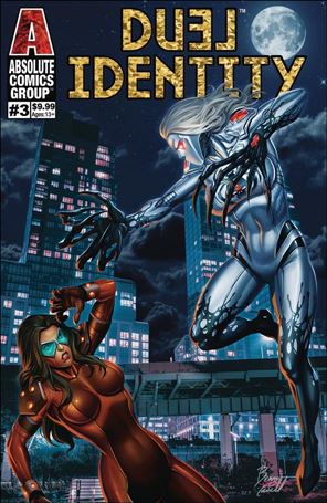 Duel Identity issue 3-B Benny Powell Holofoil Logo Cover