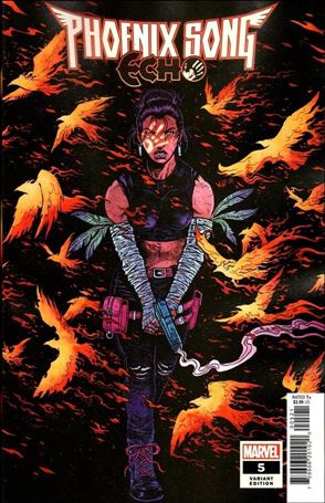 Phoenix Song: Echo issue 5-B Maria Wolf Cover