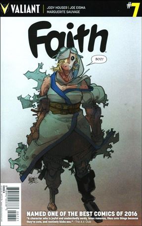 Faith (2016/07) issue 7-B David Lafuente Cover
