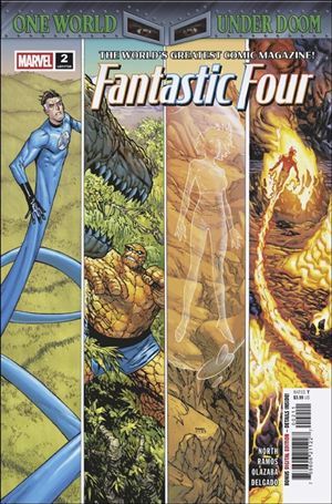 Fantastic Four (2025) Cover Image 2