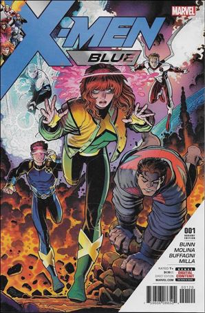 X-Men: Blue issue 1-O Walmart 3-Pack Cover