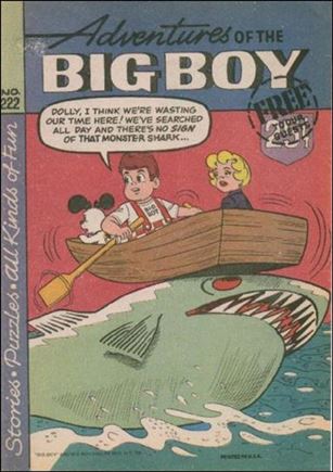 Adventures of the Big Boy issue 222