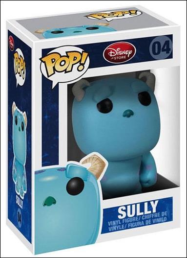 POP! Disney figure 4 Sulley