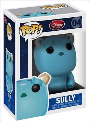 POP! Disney figure 4 Sulley