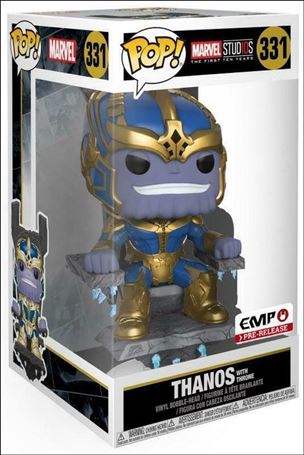 POP! Marvel figure 331 Thanos with Throne