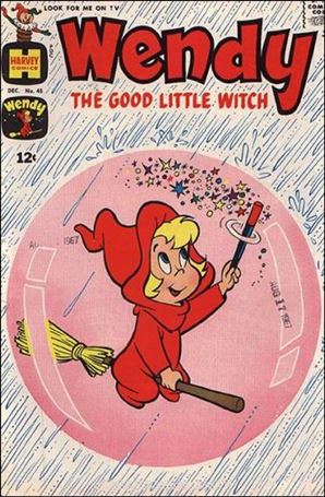Wendy, the Good Little Witch (1960) issue 45