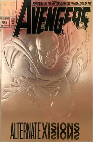 Avengers (1963) issue 360-B Embossed Copper Foil Newsstand Edition