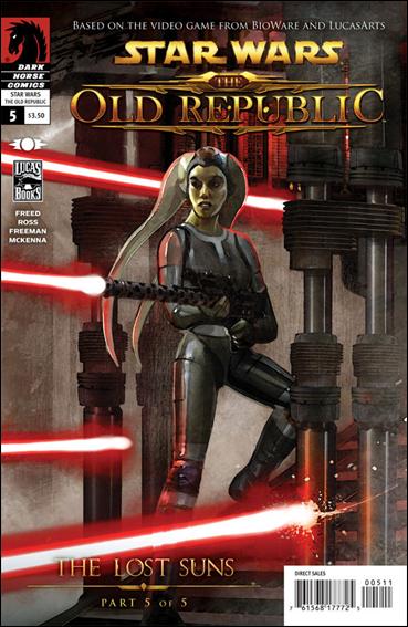 Star Wars: The Old Republic - The Lost Suns issue 5