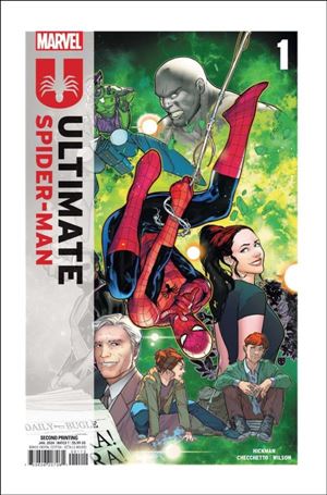 Ultimate Spider-Man (2024) issue 1-ZB R.B. Silva Cover (2nd Printing)