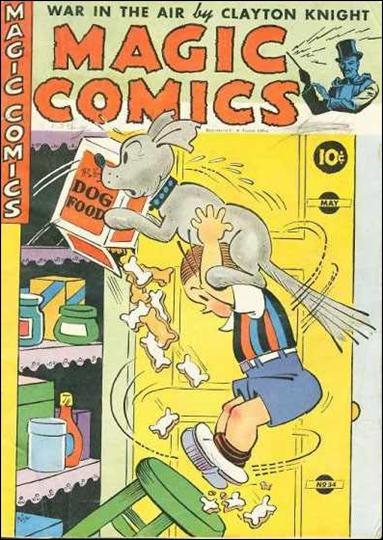 Magic Comics issue 34