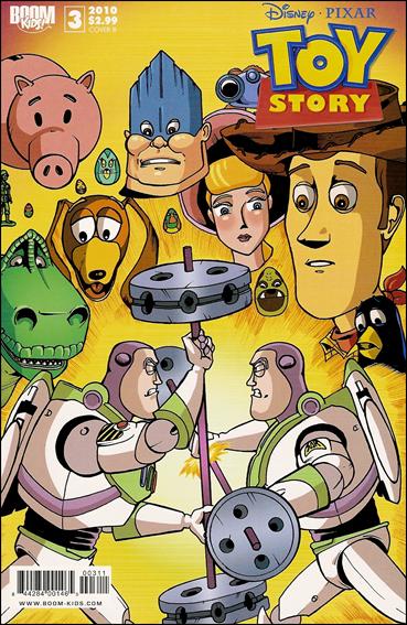 Toy Story (2009) issue 3-B Nathan Watson Cover