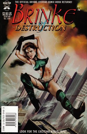 Brinke of Destruction Cover Image 1