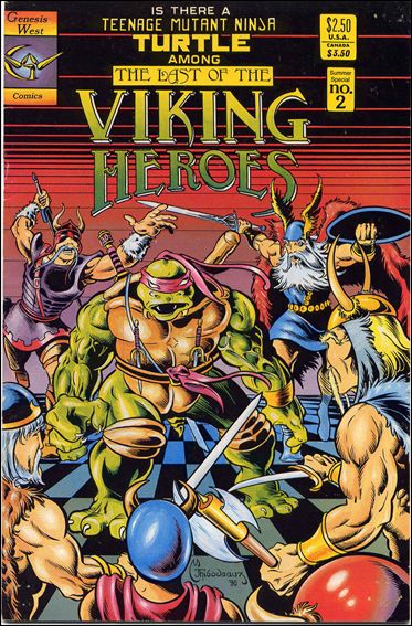 Last of the Viking Heroes: Summer Special issue 2