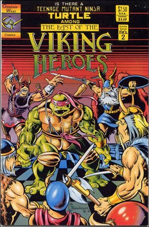 Last of the Viking Heroes: Summer Special issue 2