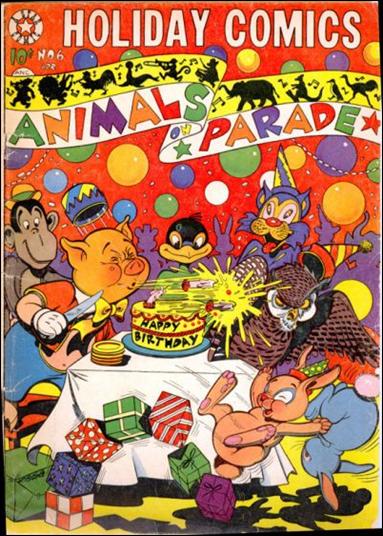Holiday Comics (1951) issue 6