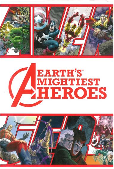 Avengers: Earth's Mightiest Heroes issue nn Dust Jacket