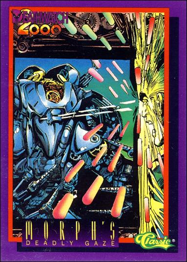 Deathwatch 2000 (Base Set) card 70 Morph's Deadly Gaze