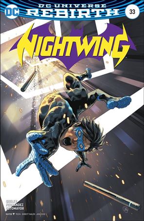 Nightwing (2016) issue 33-B Casey Jones Cover