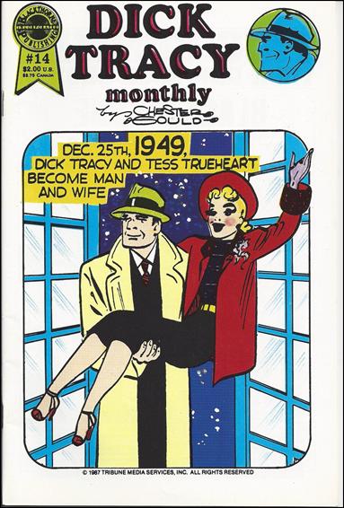 Dick Tracy Monthly (1986) issue 14