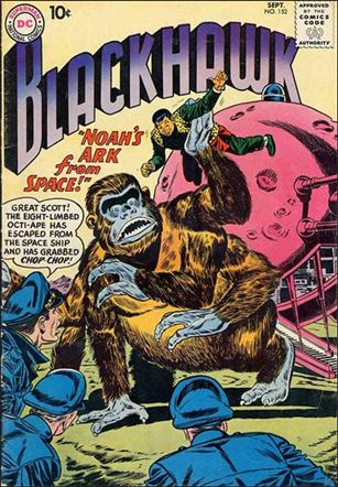 Blackhawk (1944) issue 152