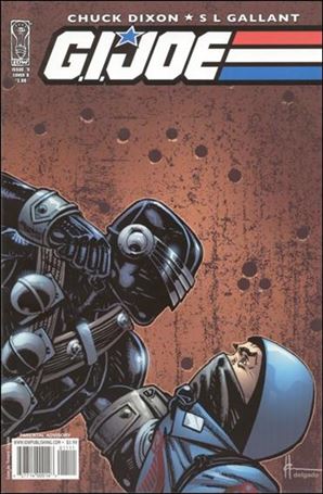 G.I. Joe (2008) issue 11 Howard Chaykin Cover