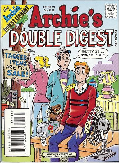 Archie's Double Digest Magazine issue 119