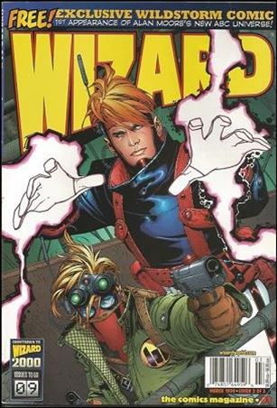 Wizard: The Comics Magazine issue 91-B Wildstorm Cover #2 of 3