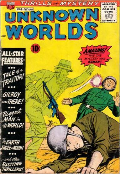 Unknown Worlds issue 4