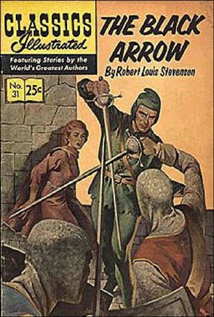 Classic Comics/Classics Illustrated issue 31-N HRN 166