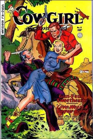 Cowgirl Romances (1950) [Fiction House] issue 9