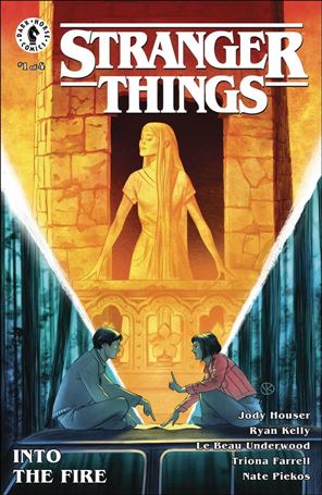 Stranger Things: Into the Fire Cover Image 1